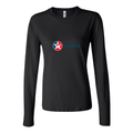 Women's Caltex Long Sleeve T-Shirt - Black