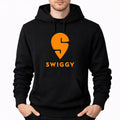 Men's Swiggy Pullover Hoodie - Black