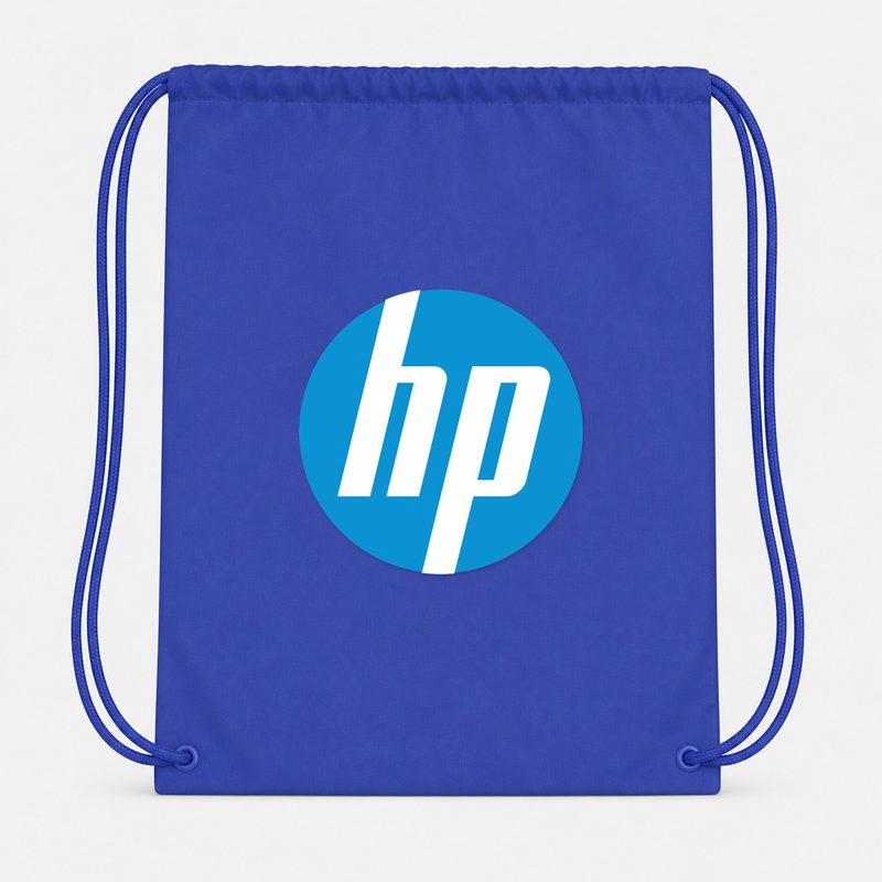 Hp Free Drawstring Bag - Blue
