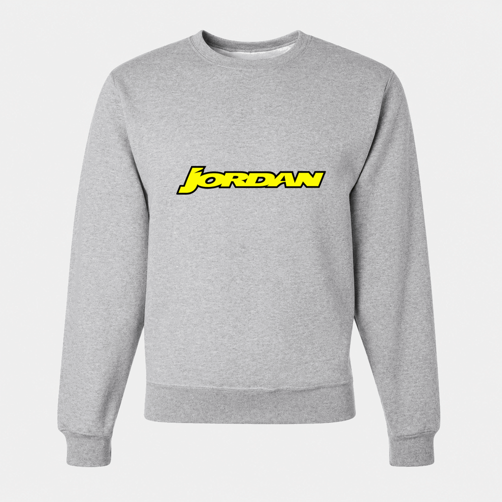 Men's Jordan Grand Prix Crewneck Sweatshirt - Gray