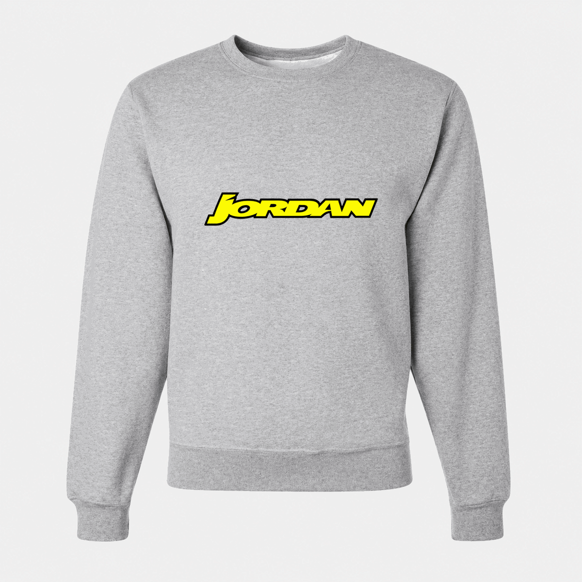 Men's Jordan Grand Prix Crewneck Sweatshirt - Gray
