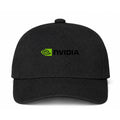 NVIDIA Logo Black Dad Baseball Cap Hat