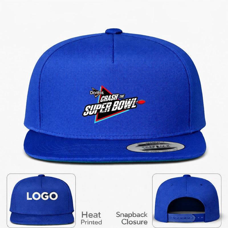 Crash the Super Bowl Snapback Hat