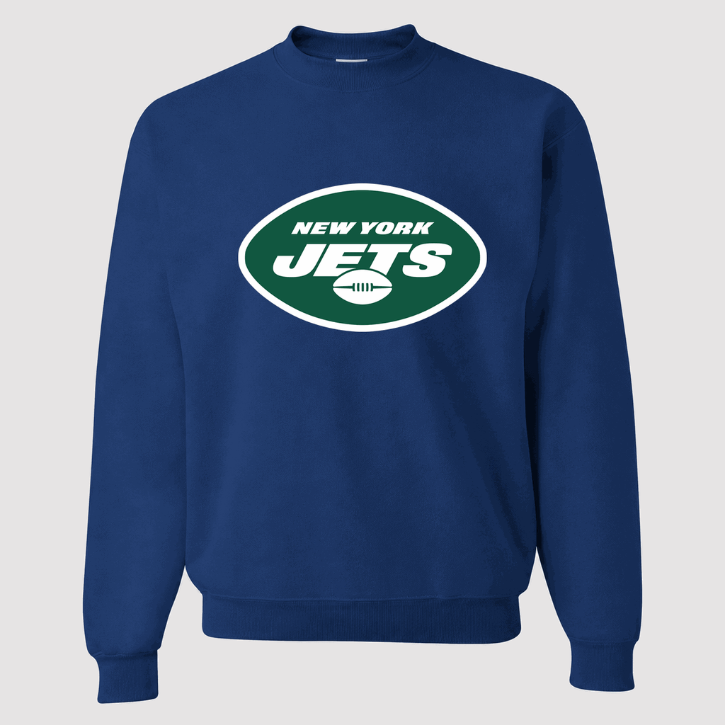 Men's New York Jets Crewneck Sweatshirt - Blue