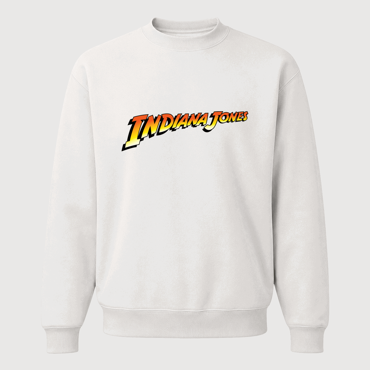 Men's Indiana Jones Crewneck Sweatshirt - White