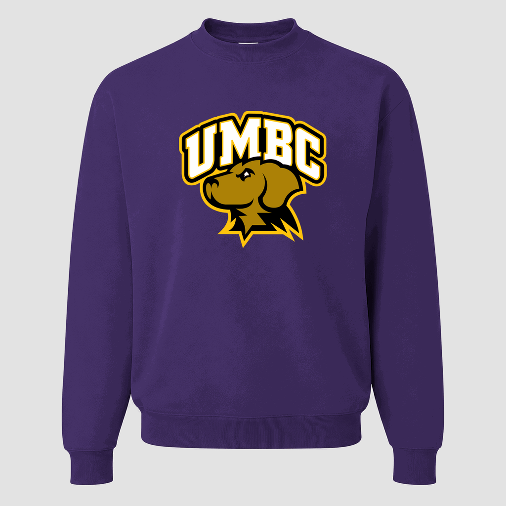 Men's UMBC Retrievers Crewneck Sweatshirt - Purple