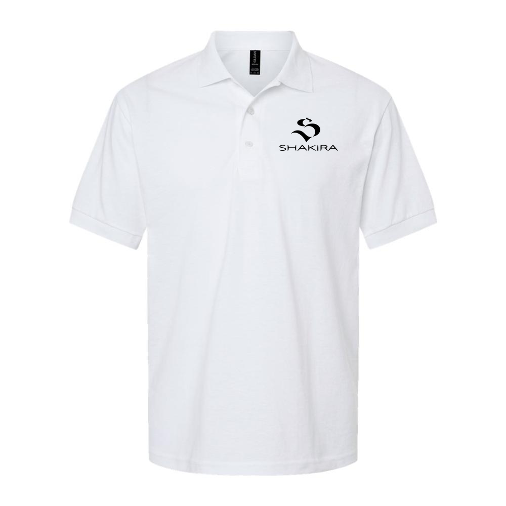 Men's Shakira Dry Blend Polo - White