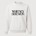 Men's Whitney Houston Crewneck Sweatshirt - White