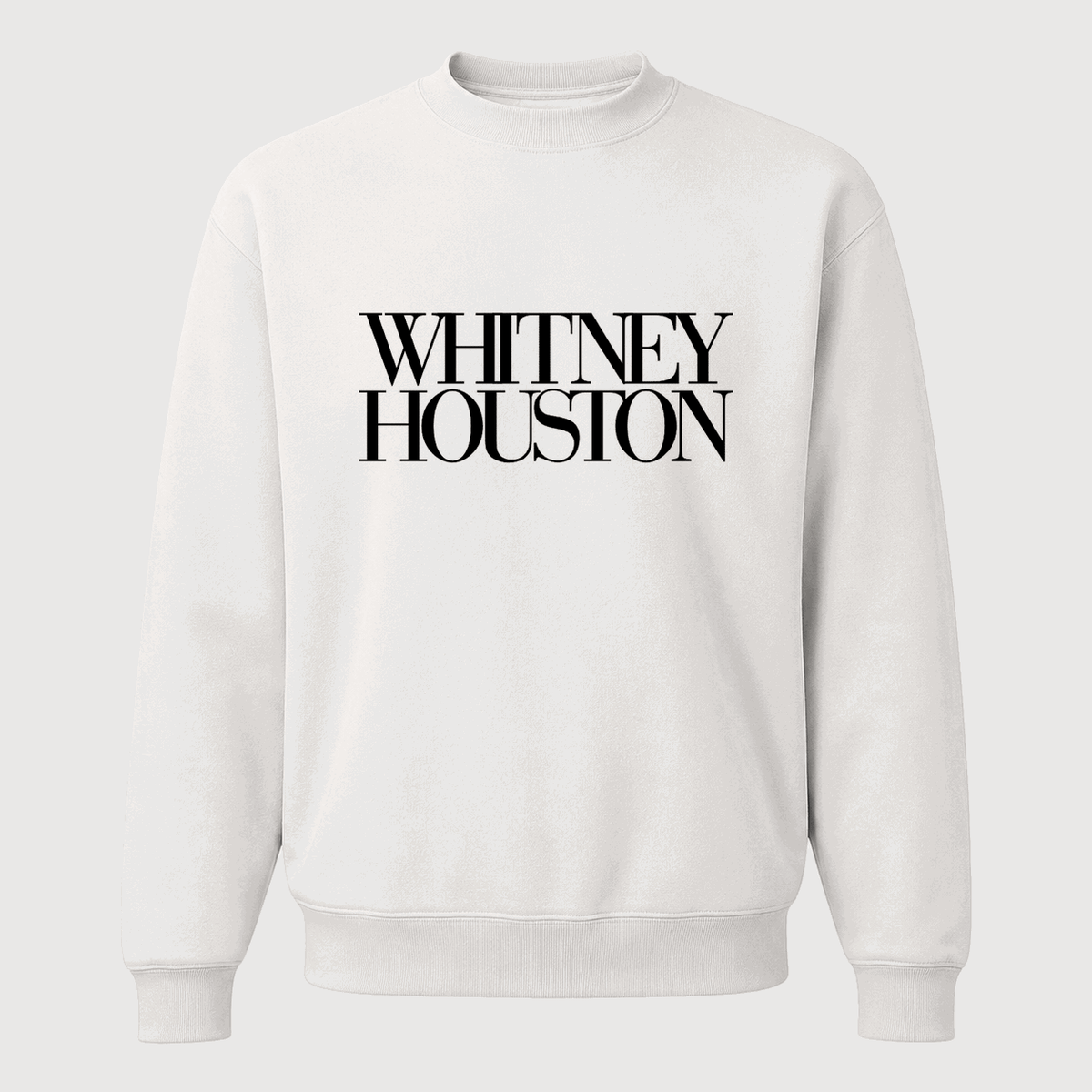 Men's Whitney Houston Crewneck Sweatshirt - White