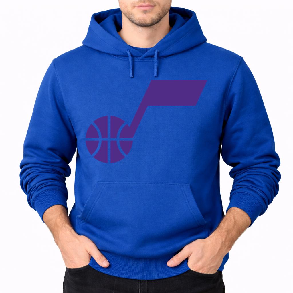 Men's Utah Jazz Pullover Hoodie - Blue