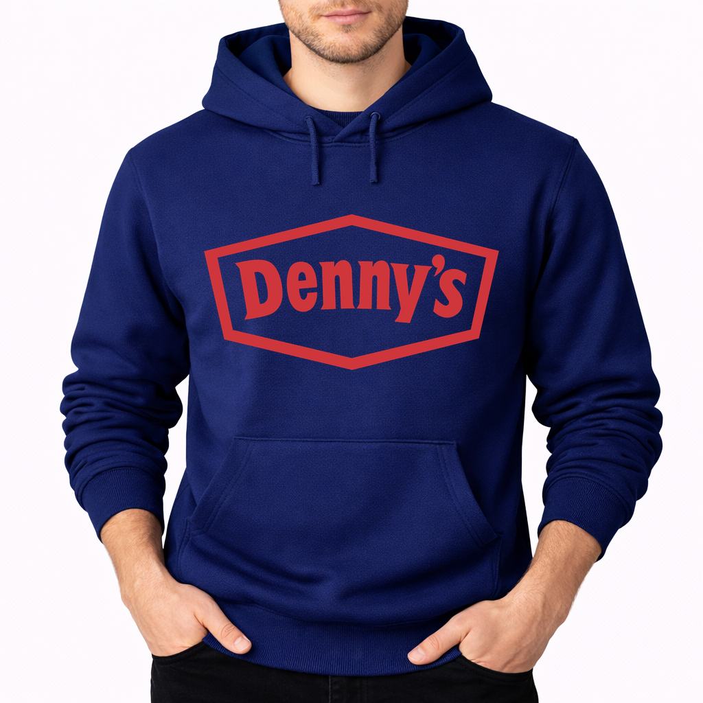Men's Dennys Pullover Hoodie - Navy
