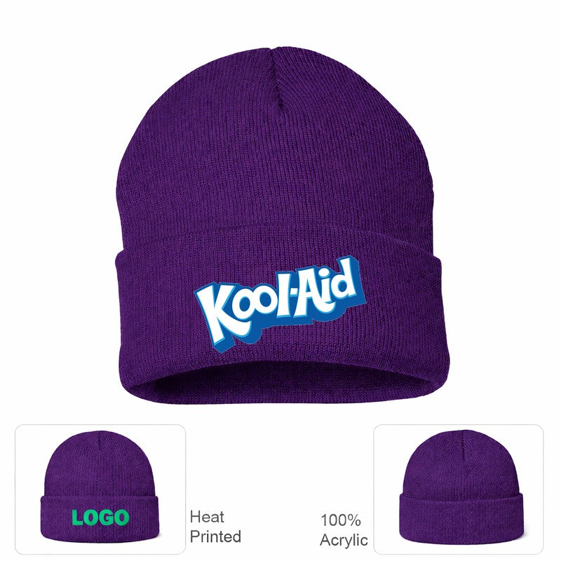 Kool-Aid Purple Beanie Hat