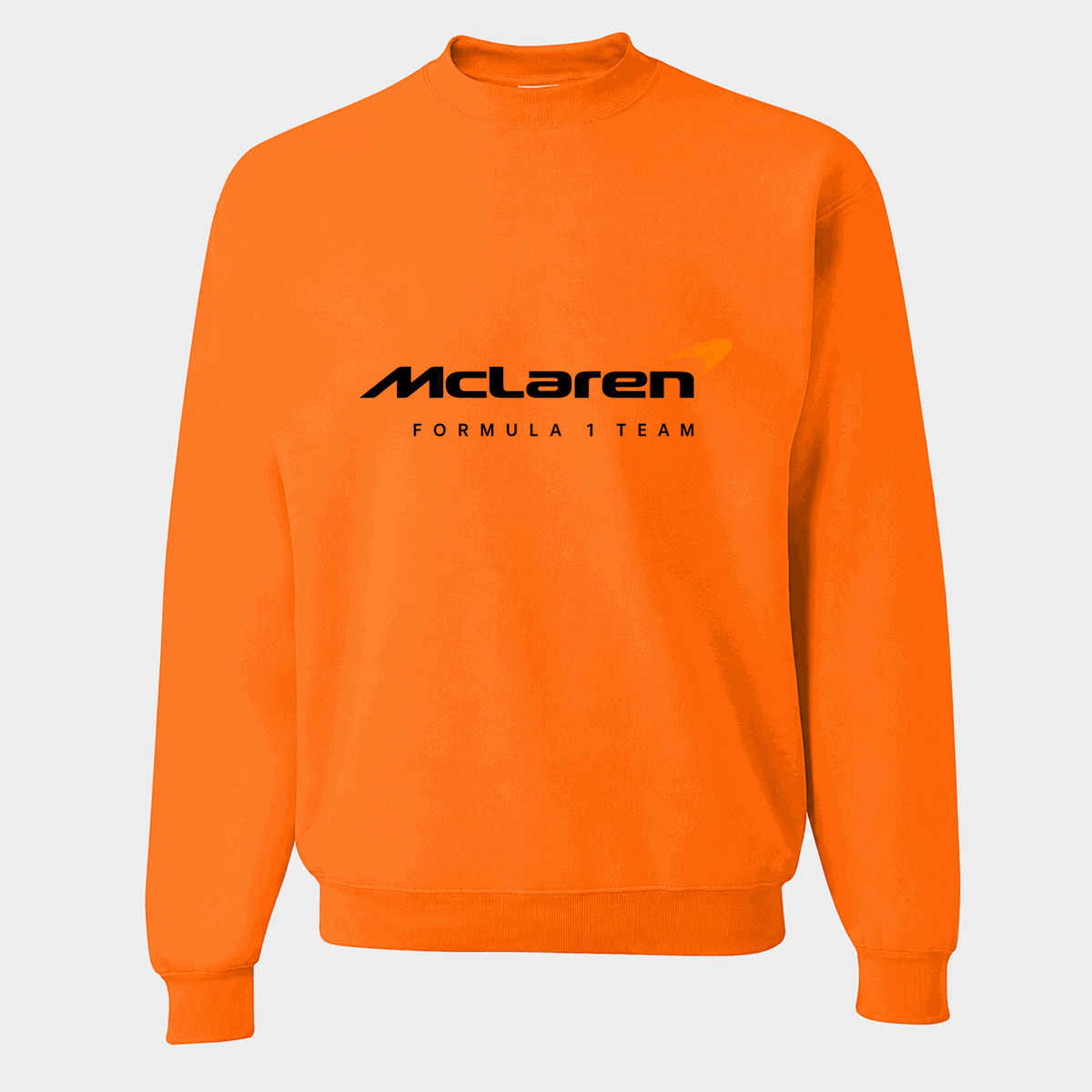 Men's McLaren Formula 1 Team Crewneck Sweatshirt - Orange
