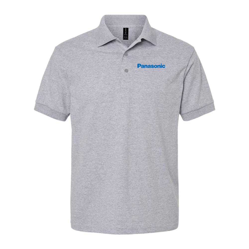 Men's Panasonic Dry Blend Polo - Gray