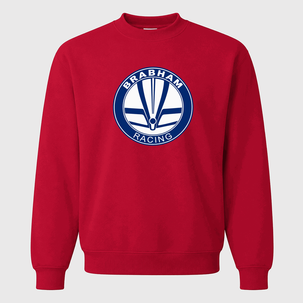 Men's Brabham Racing Crewneck Sweatshirt - Red