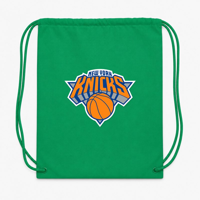 New York Knicks Drawstring Bag - Green