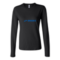 Women's Brooks Logo 1536x864 Long Sleeve T-Shirt - Black