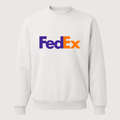 Men's FedEx Crewneck Sweatshirt - White