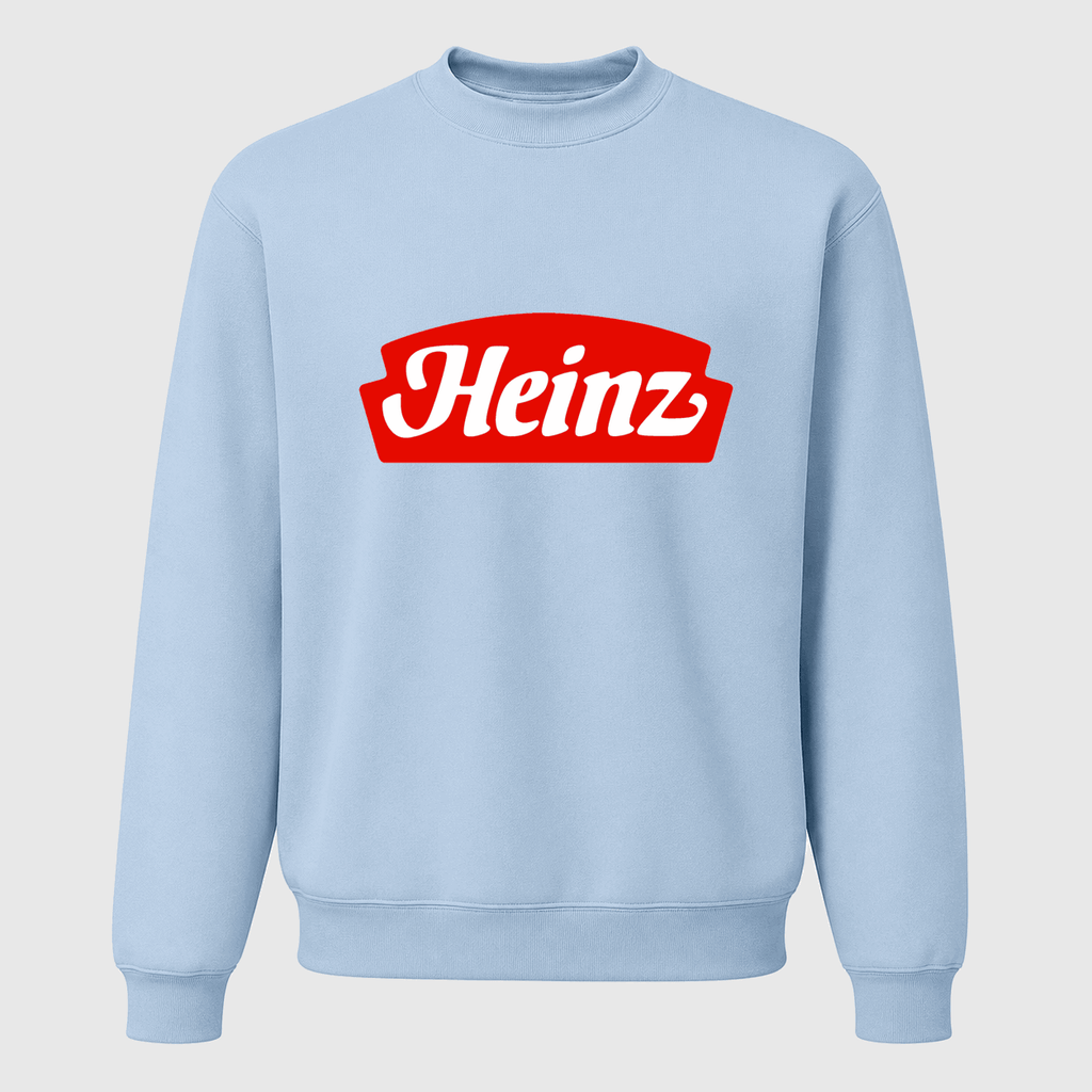 Men's Heinz Crewneck Sweatshirt - Sky Blue
