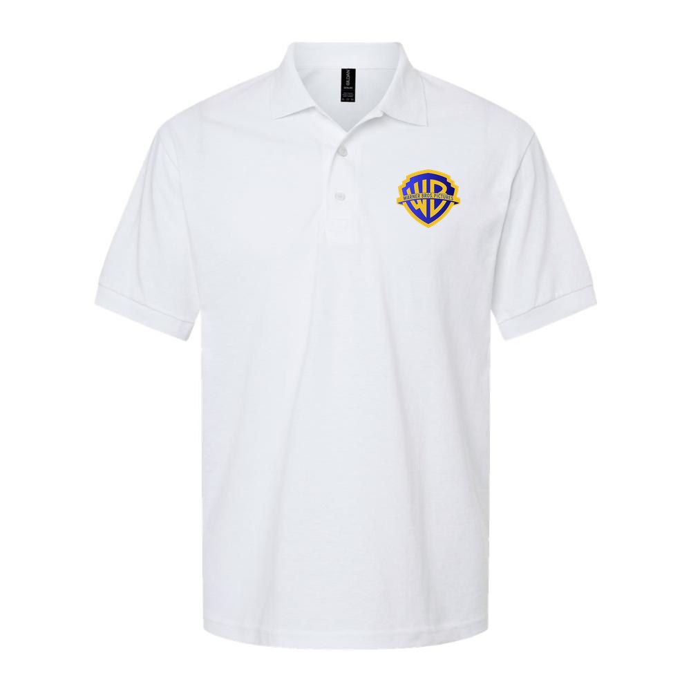 Men's Warner Bros Dry Blend Polo - White