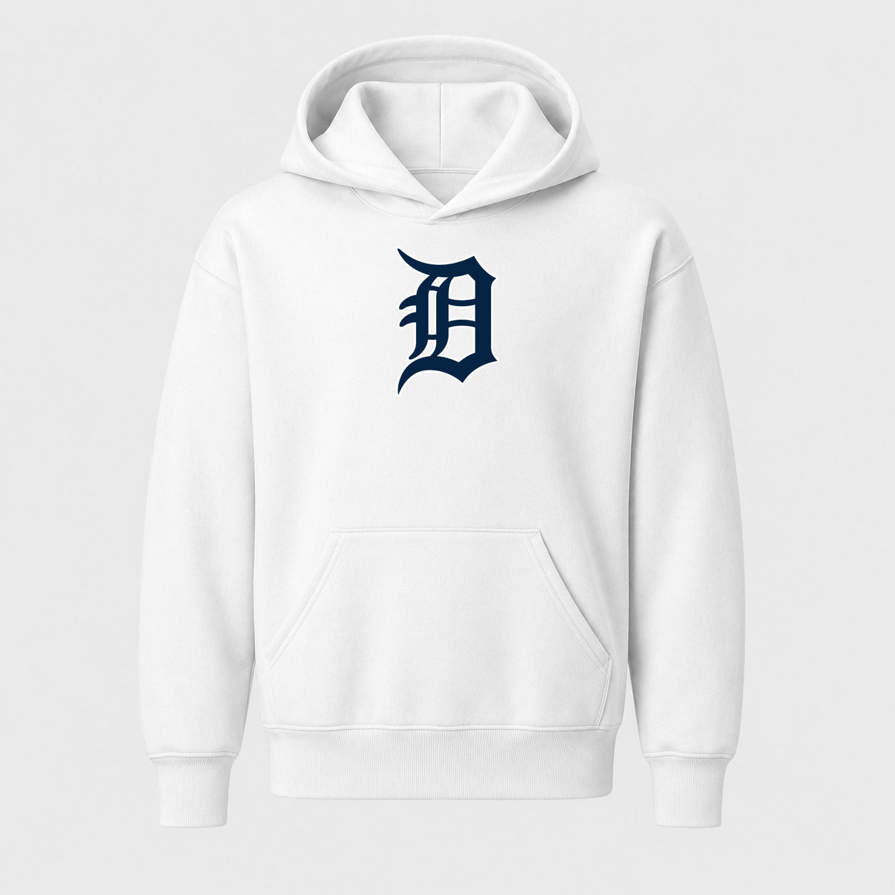 Youth Detroit Tigers Pullover Hoodie - White