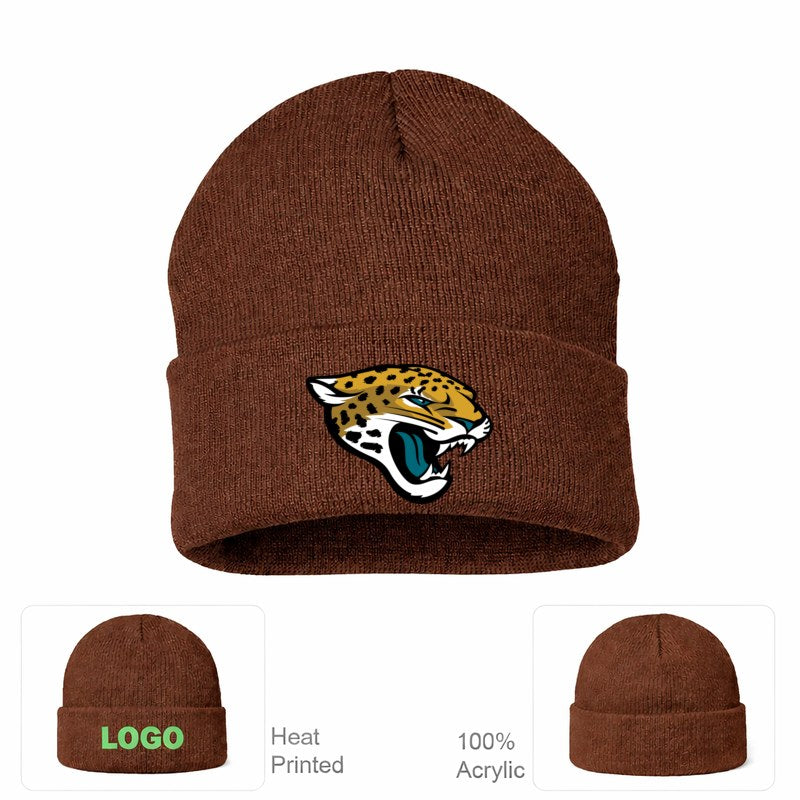Jacksonville Jaguars Brown Beanie Hat