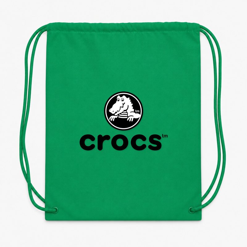 Crocs Drawstring Bag - Green