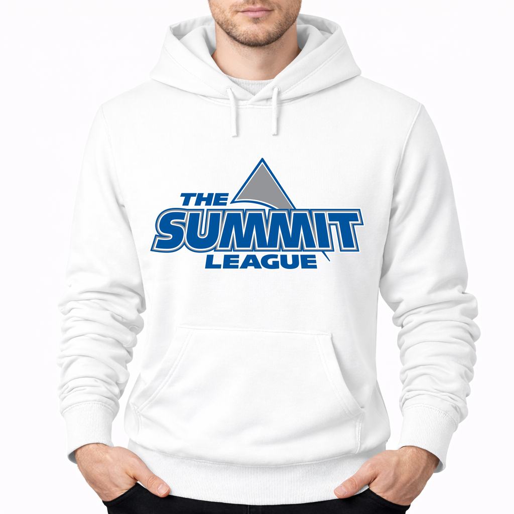 Men's The Summit League Pullover Hoodie - White
