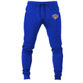 New York Knicks joggers sweatpants - Royal Blue