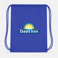 Days Inn Drawstring Bag - Blue