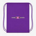 Baskin Rоbbins Drawstring Bag - Purple