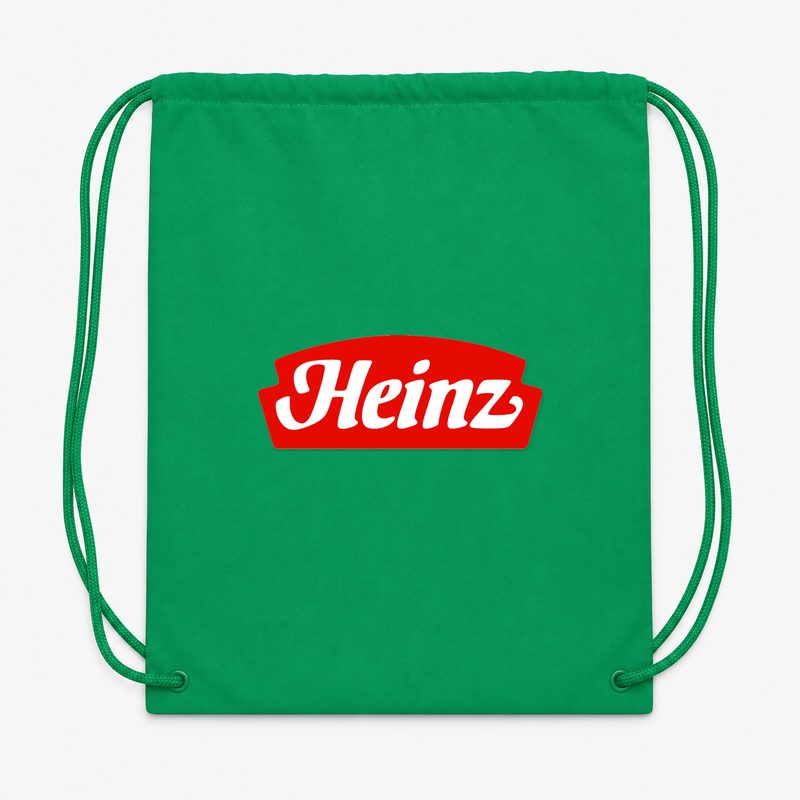 Heinz Food Drawstring Bag - Green