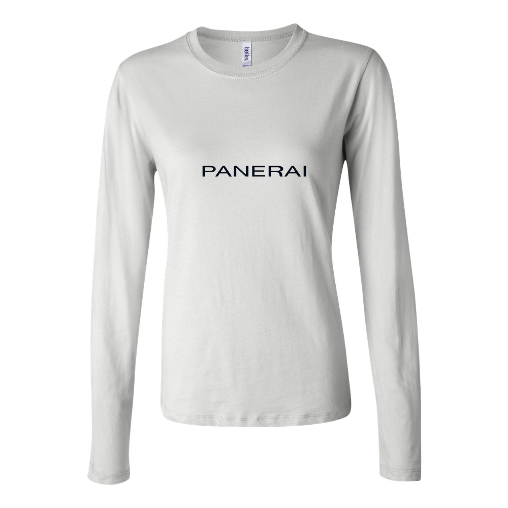 Women's Panerai Long Sleeve T-Shirt - White