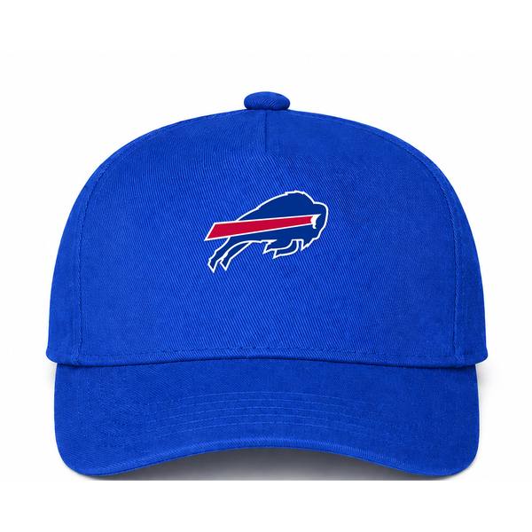 Buffalo Bills NFL Logo Blue Dad Baseball Cap Hat
