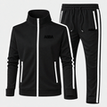 Abba tracksuit in Black