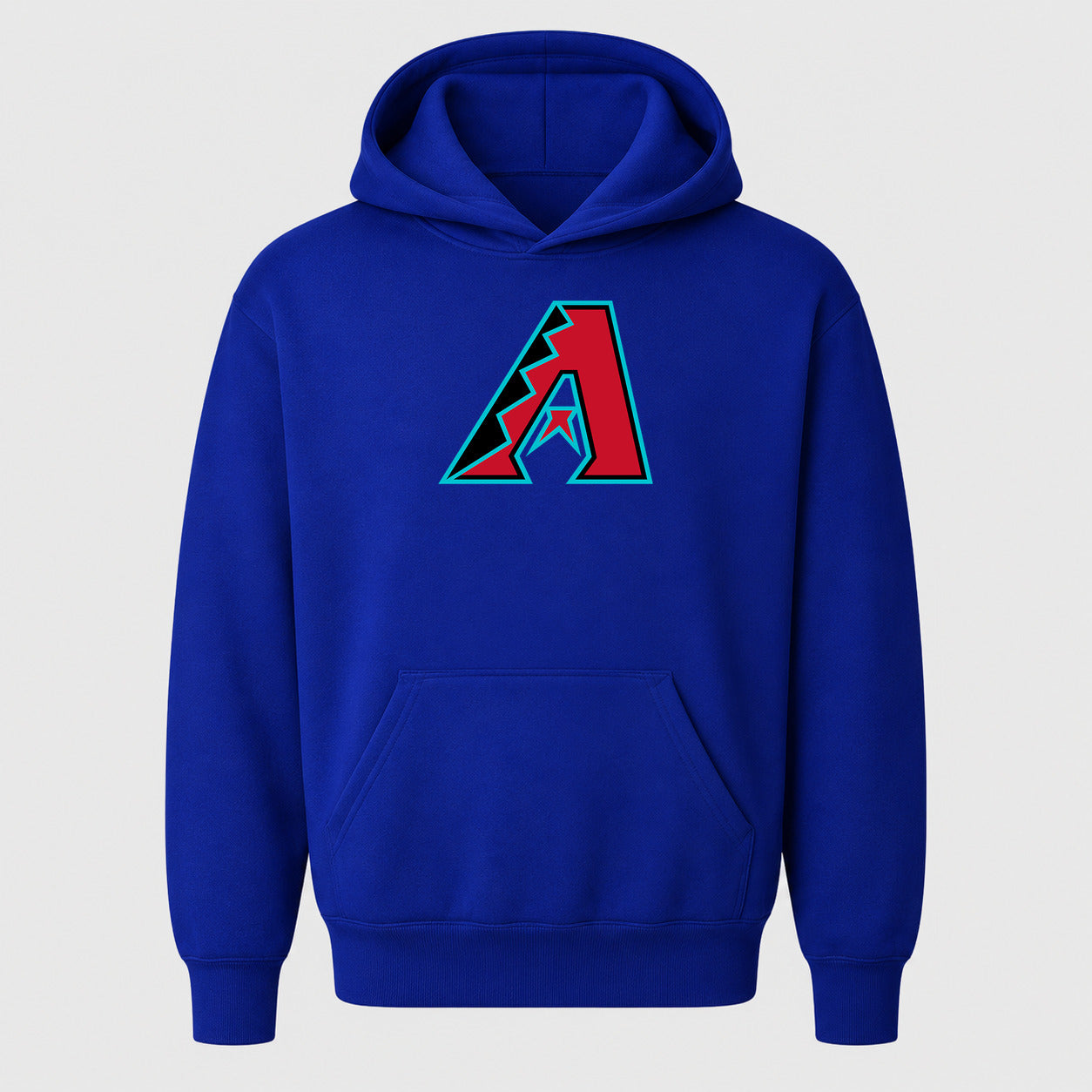 Youth Arizona Diamondbacks Pullover Hoodie - Royal Blue