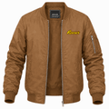 Men's Reeses Lightweight Bomber Jacket - Brown