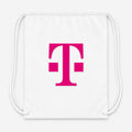 T Mobile HD Drawstring Bag - White