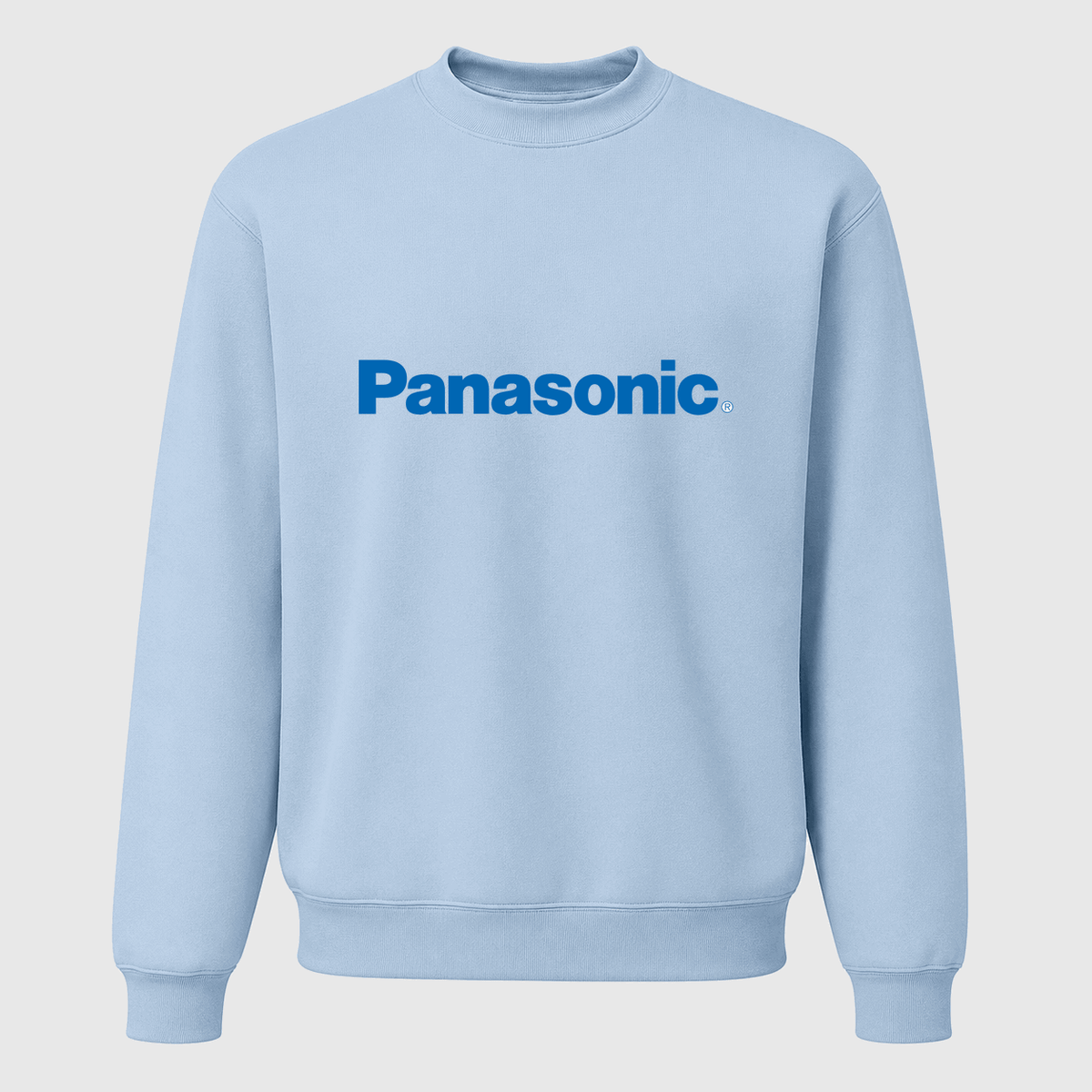 Men's Panasonic Crewneck Sweatshirt - Sky Blue