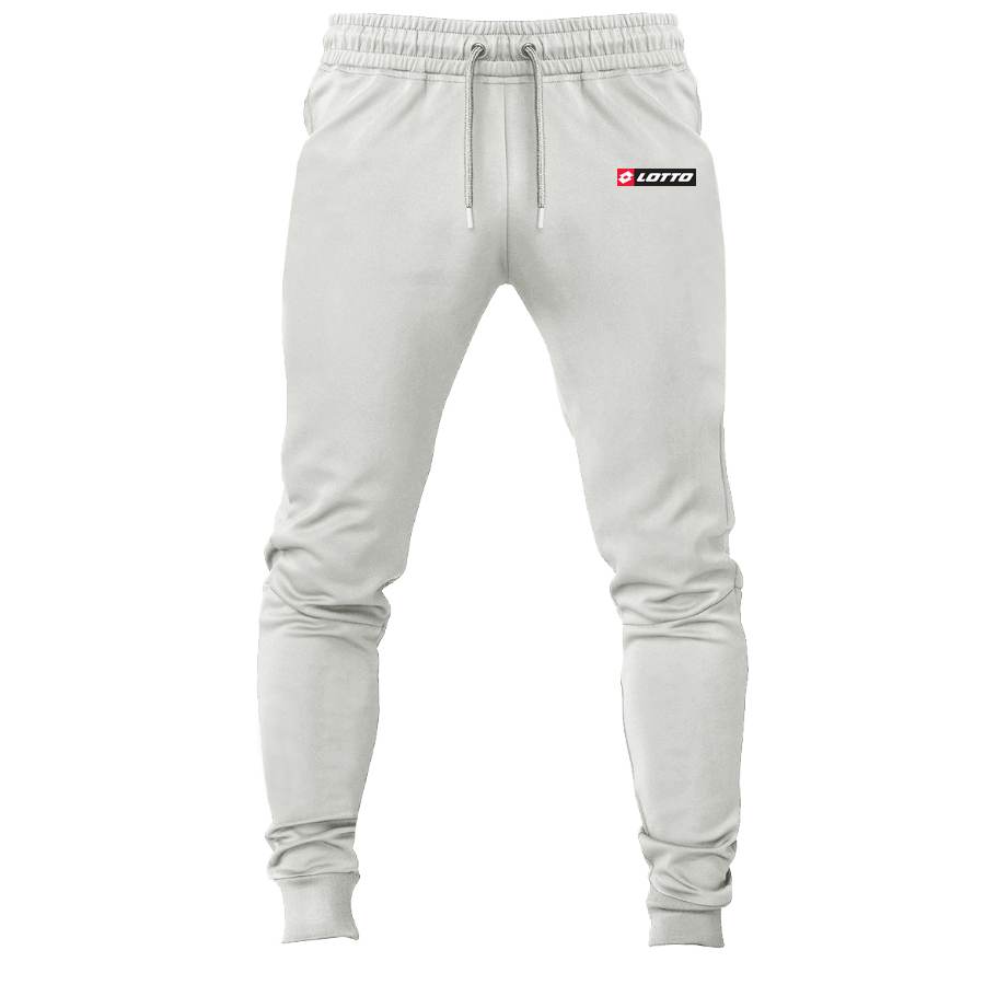 Lotto joggers sweatpants - White