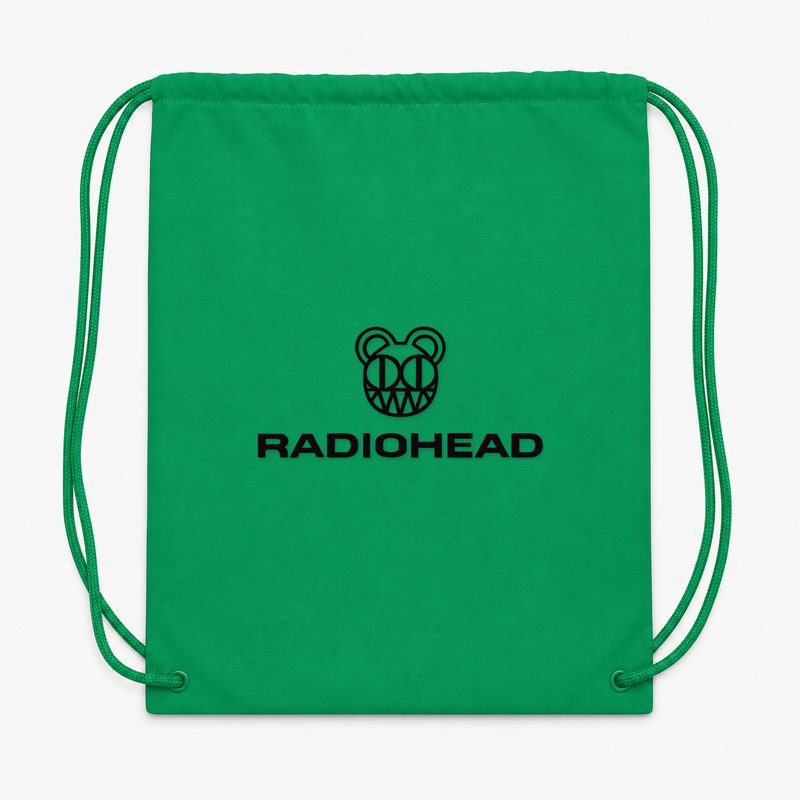Radiohead Drawstring Bag - Green
