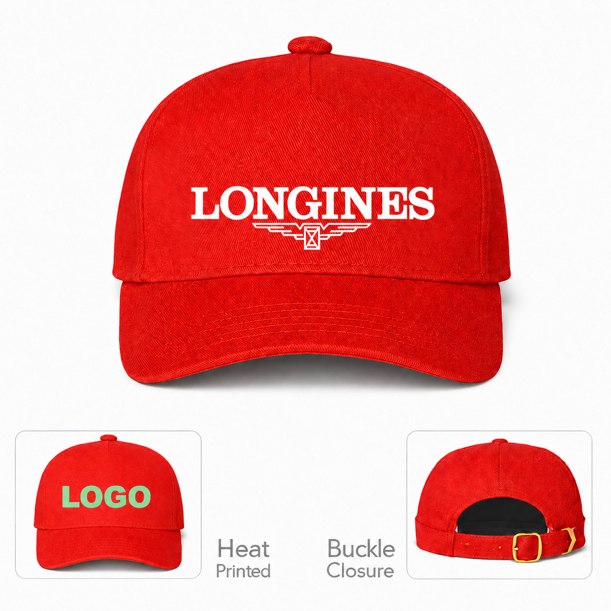 Longines Dad Baseball Cap Hat
