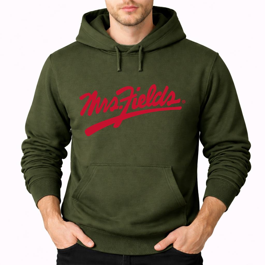 Men's Mrs. Fields Pullover Hoodie - Army Green