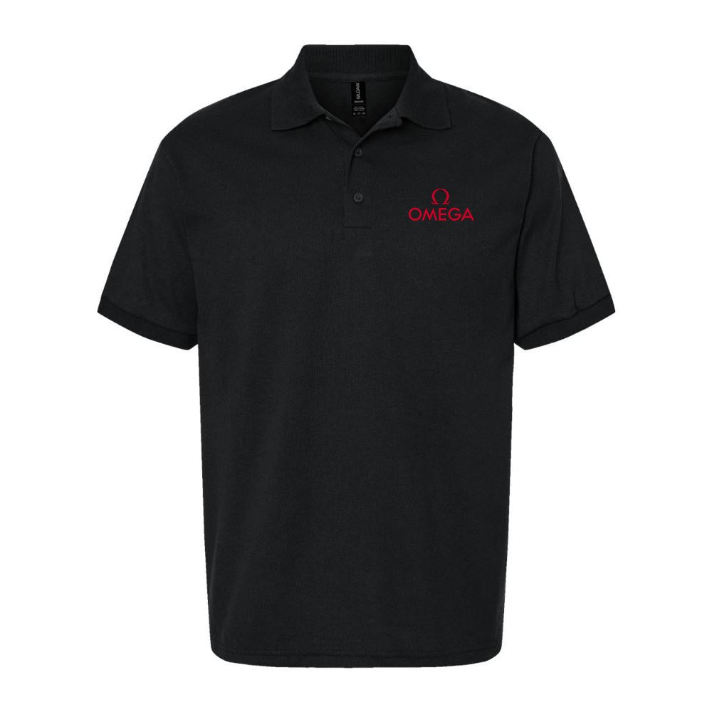 Men's Omega Dry Blend Polo - Black