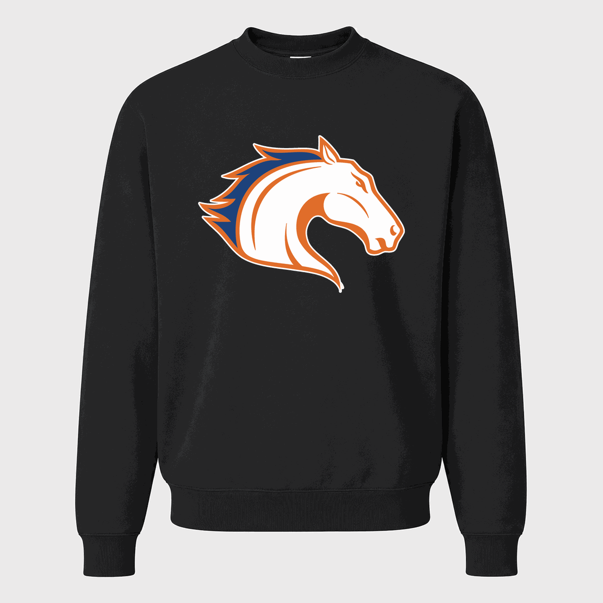 Men's Texas Arlington Mavericks Crewneck Sweatshirt - Black