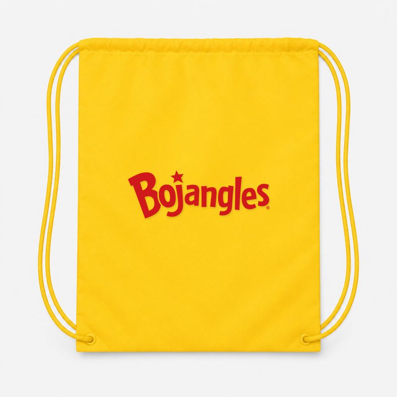Bojangles Masterbrandmark 1c Pms 1 Drawstring Bag - Yellow