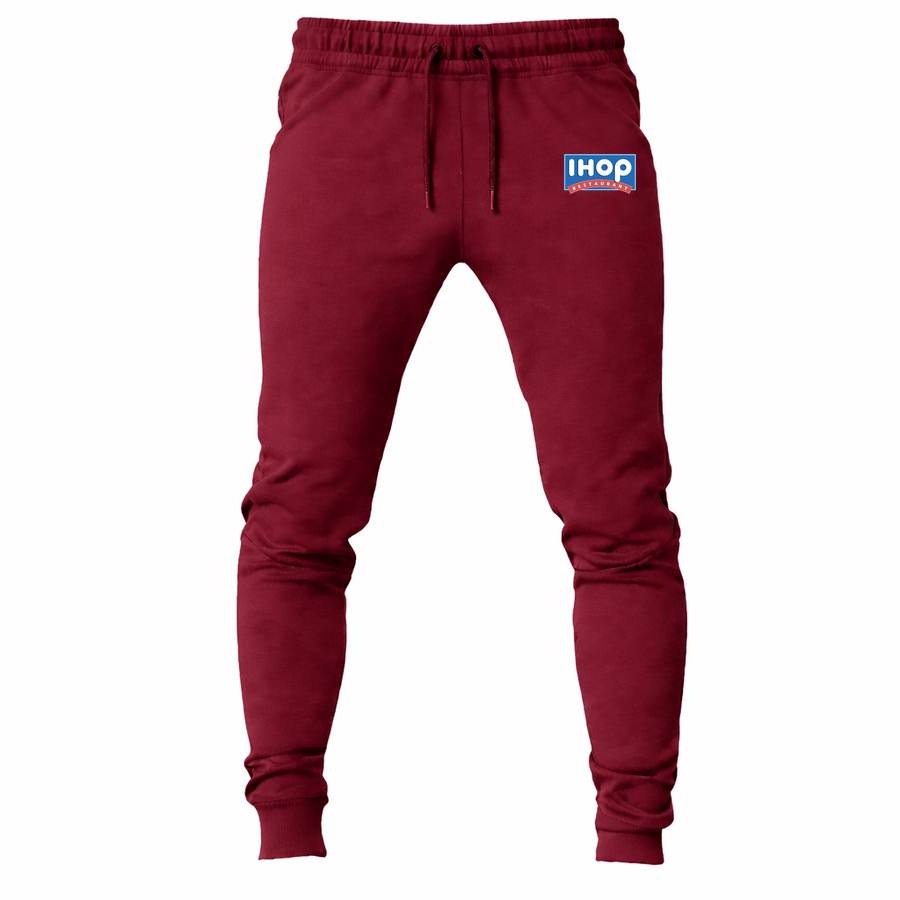 Ihop joggers sweatpants - Maroon