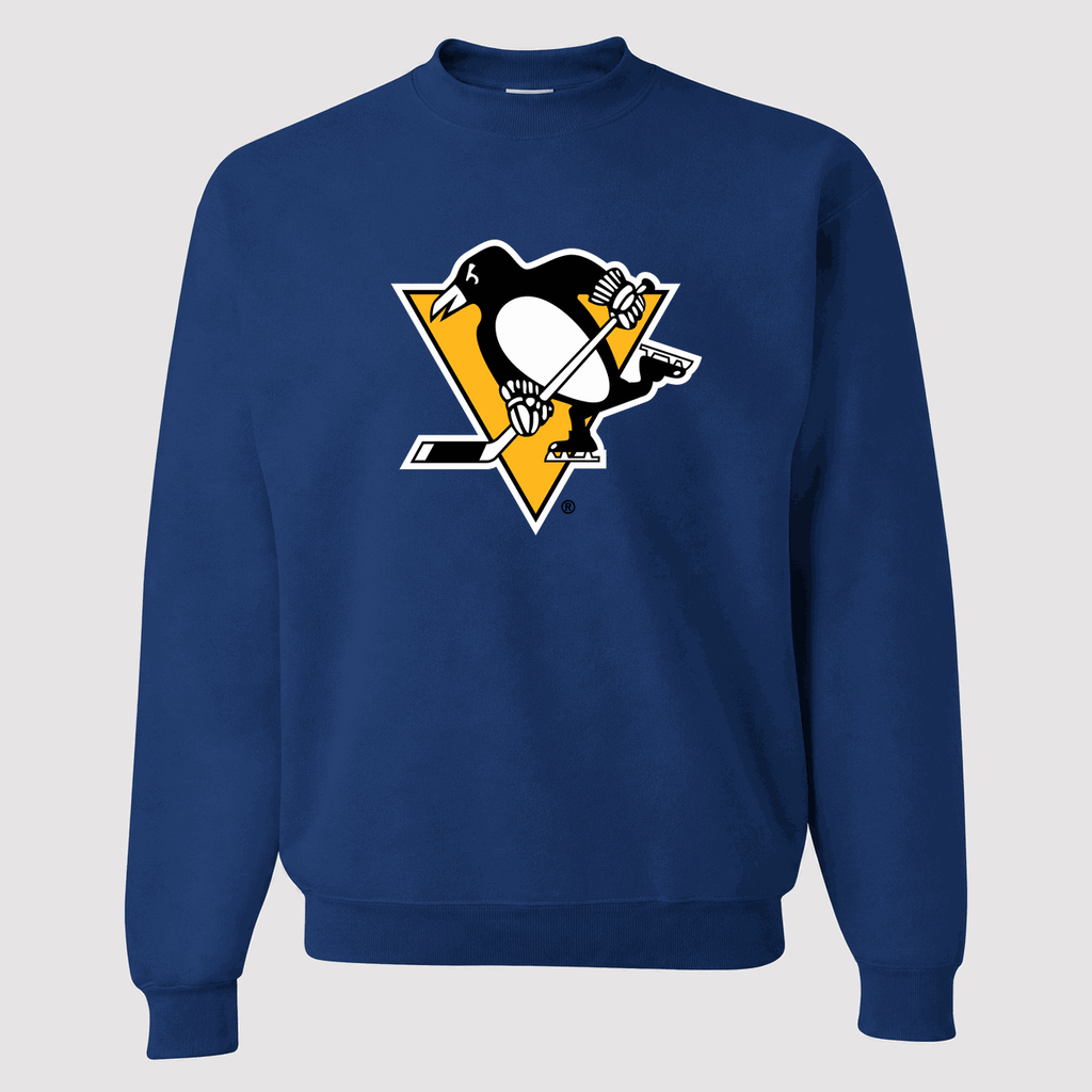 Men's Pittsburgh Penguins Crewneck Sweatshirt - Blue