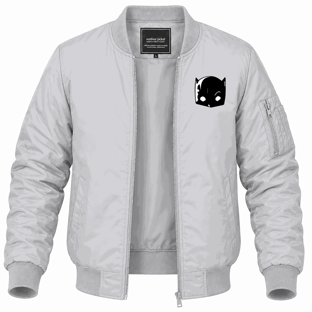 Men's Hellcat Lightweight Bomber Jacket - Gray