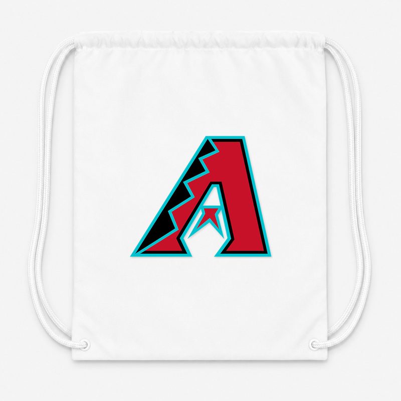 Arizona Diamondbacks Drawstring Bag - White